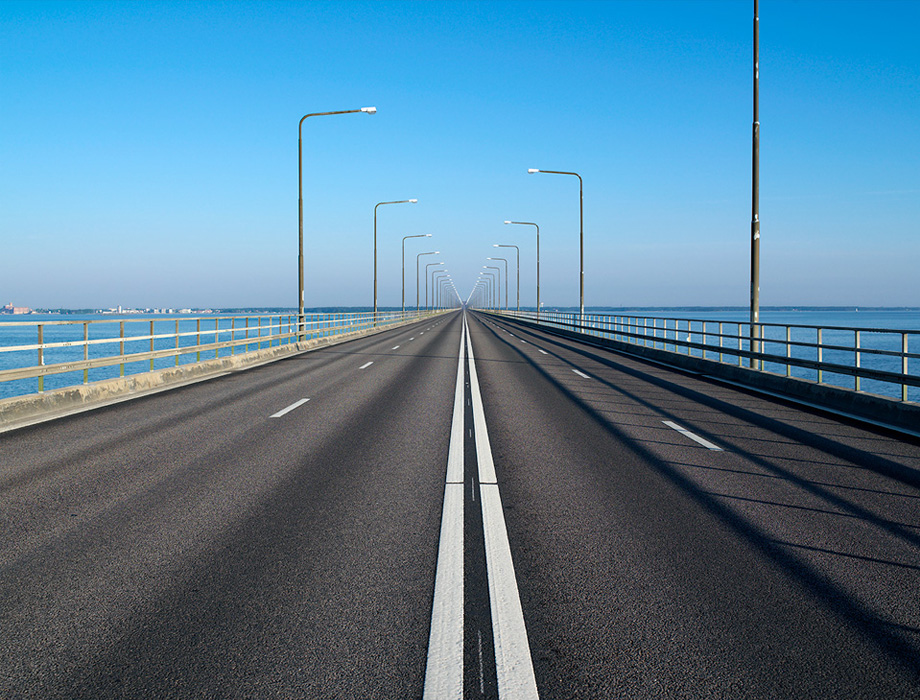 Mittstrecket på ölandsbron